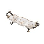 اردوخوری مستطیل سه خانه گلدکیش طرح نیاتوس - Image 2