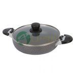 تابه های دو دسته عروس مدل پارمیس با درب پیرکس