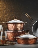 سرویس قابلمه ۹ پارچه بریونی طرح مس CP-151 - Image 4