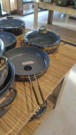 سرویس قابلمه 9 پارچه گرانیت بریونی مدل رویال استون RSK-151 - Image 3