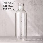 بطری آب درب اکرولیک