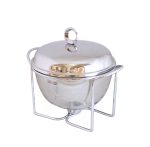 سوفله گرد سوپ خوری استیل