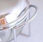 سوفله گرد سوپ خوری استیل - Image 4