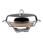 سوفله بیضی بزرگ استیل - Image 2