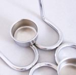 سوفله بیضی بزرگ استیل - Image 3