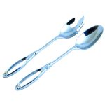 ست قاشق و چنگال سالاد سیلور - Image 2