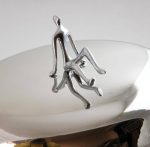 سوفله بیضی استیل آدمک - Image 3