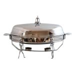 سوفله بیضی استیل آدمک - Image 5