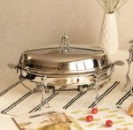 سوفله بیضی استیل آدمک