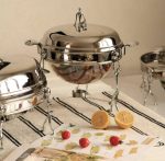 سوفله سوپ گرد استیل آدمک