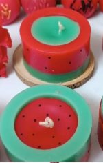 شمع هندوانه یلدایی