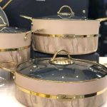 سرویس قابلمه 9 پارچه گرانیت لوکس بریونی SLK-151 - Image 4