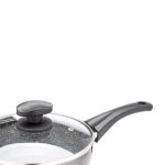 تابه وک عروس سربی با درب پیرکس - Image 2