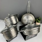 سرویس قابلمه ۹ پارچه بریونی مدل پلاتینیوم PL-151