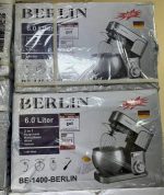 همزن نیمه صنعتی6 لیتر برلین مدل BE-1400 - Image 3