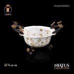 سالاد خوری گلدکیش طرح نیاتوس سایز کوچک