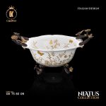 سالاد خوری گلدکیش طرح نیاتوس سایز بزرگ