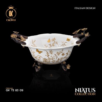 سالاد خوری گلدکیش طرح نیاتوس سایز بزرگ