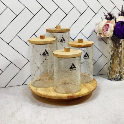 پاسماوری چهار سایز گردان (آرکو)