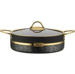 سرویس قابلمه 9 پارچه گرانیتی سنگ بریونی SLS-151 - Image 3