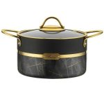 سرویس قابلمه 9 پارچه گرانیتی سنگ بریونی SLS-151 - Image 4