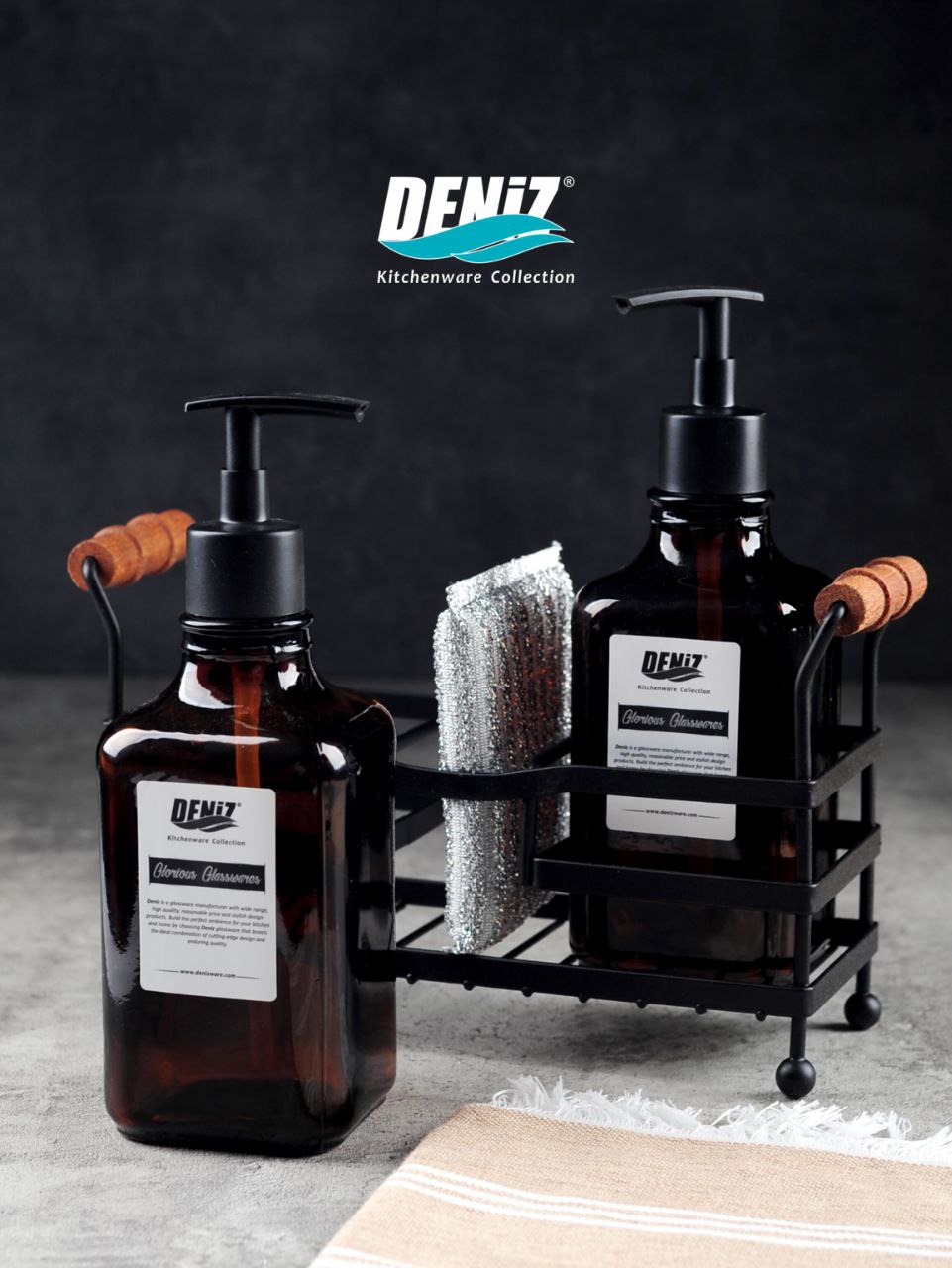 IMG_20251222_132752_758 ست جامایع دو قلو استنددار قهوه ای پارلا - Image 1