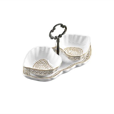 اردوخوری قلب گلدکیش مدل آریسا