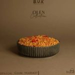 کاسه سالاد گرد شیاردار دودی B.V.K مدل Olen