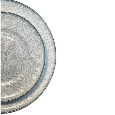سرویس چینی 128 پارچه لورین طرح هوران پلاتین