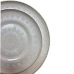 سرویس چینی 128 پارچه لورین طرح نارگل طلایی