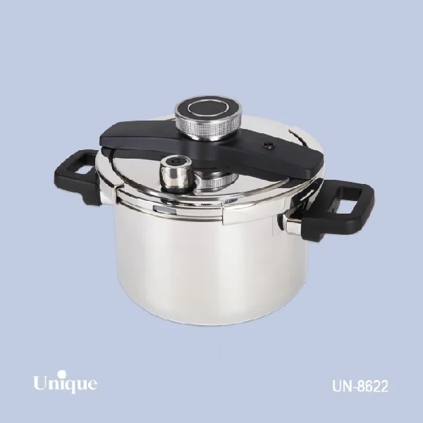 8622-1 زودپز استیل تک 6 لیتر - Image 1